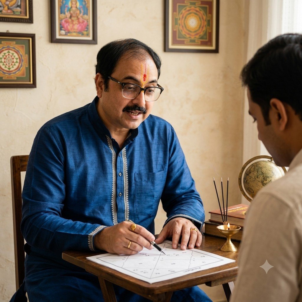 Client Astrological Reading Session