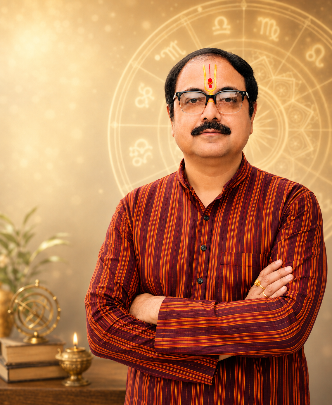 Astrologer Suman Rana - Vedic Astrologer and Numerologist in Kolkata
